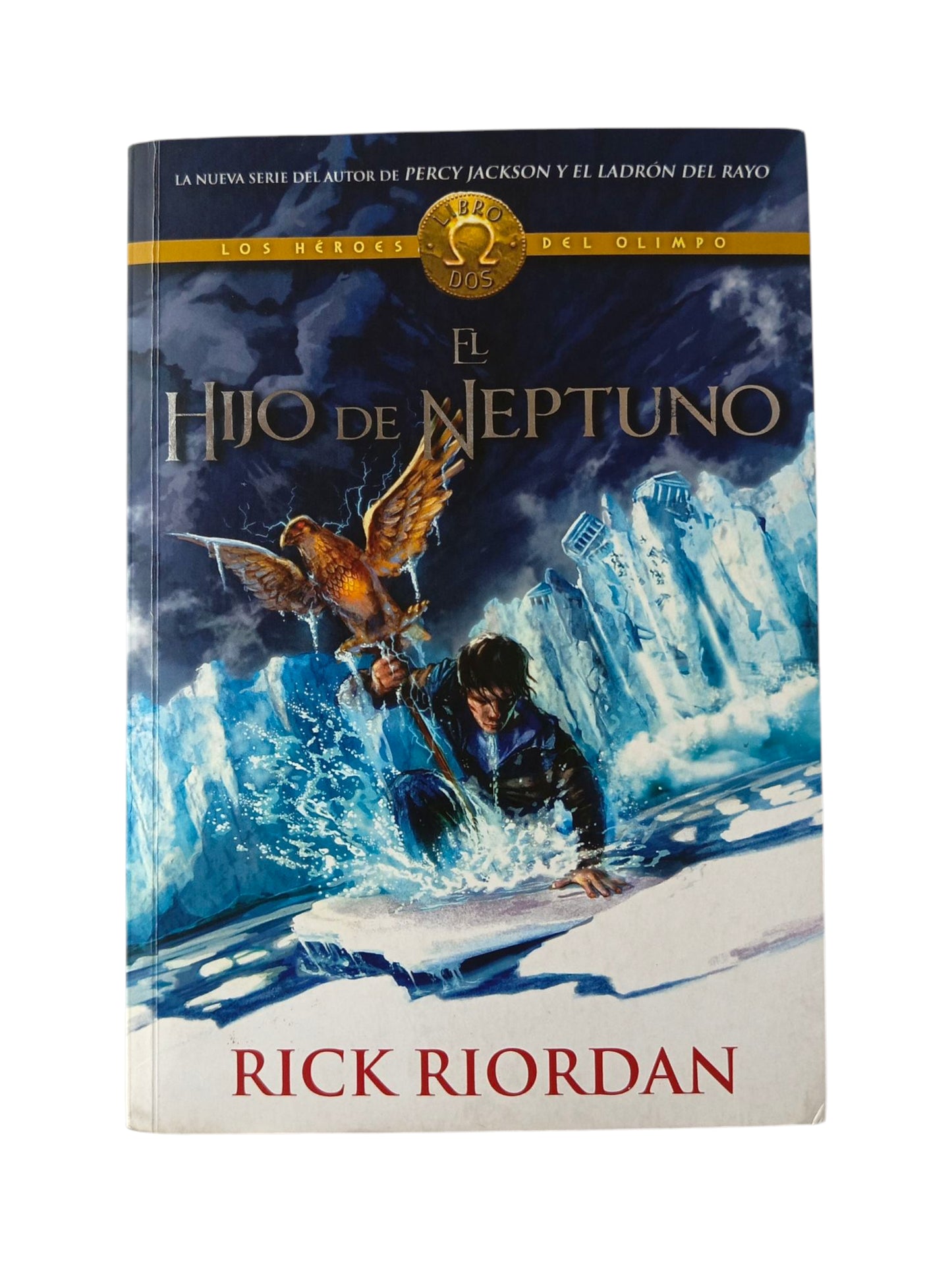 Los héroes del olimpo el hijo de Neptuno