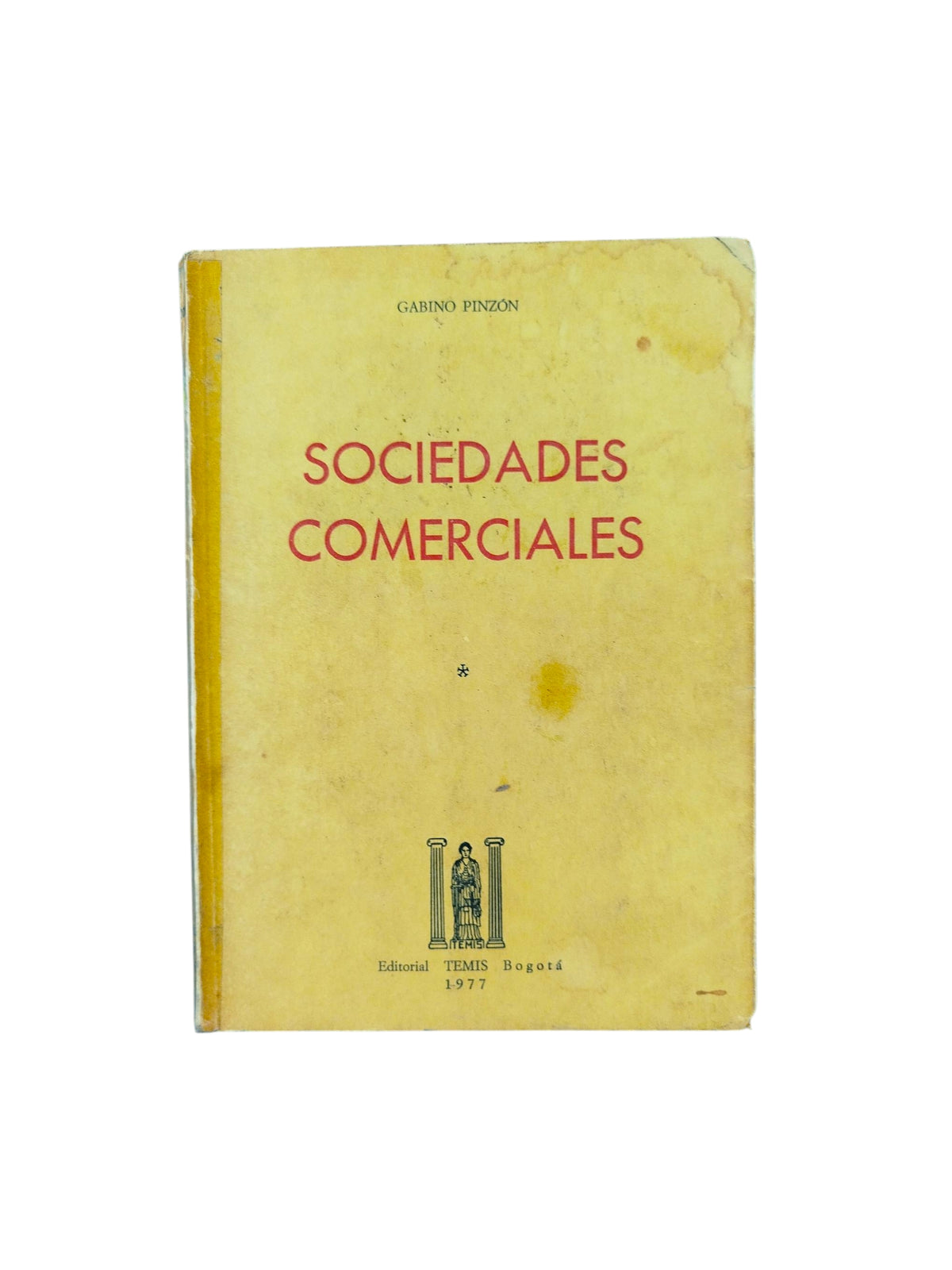 Sociedades comerciales by Gabino Pinzon