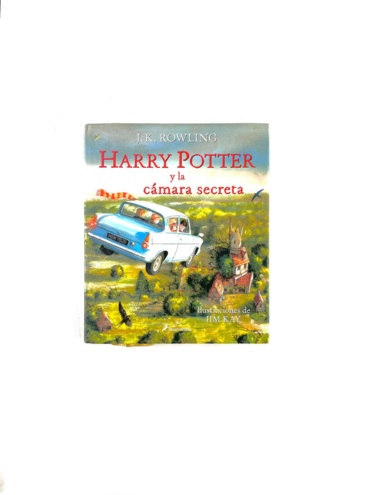 Harry Potter y la cámara secreta by J.K Rowling & Jim Kay
