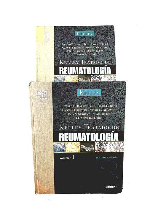 Kelley tratado de Reumatología séptima edición 2 tomos by Harris Budd Firestein Genovese Sergent Ruddy Sledge
