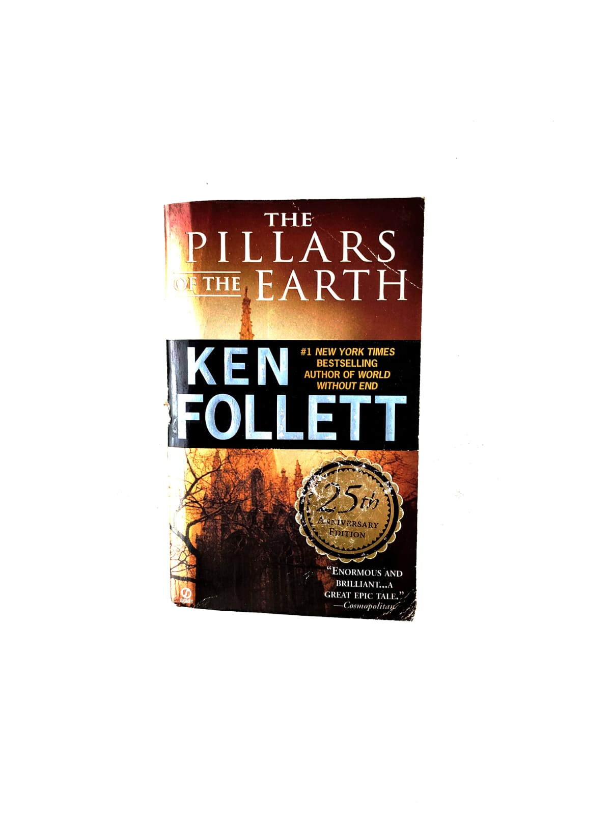 The pillars of the earth by Ken Follet