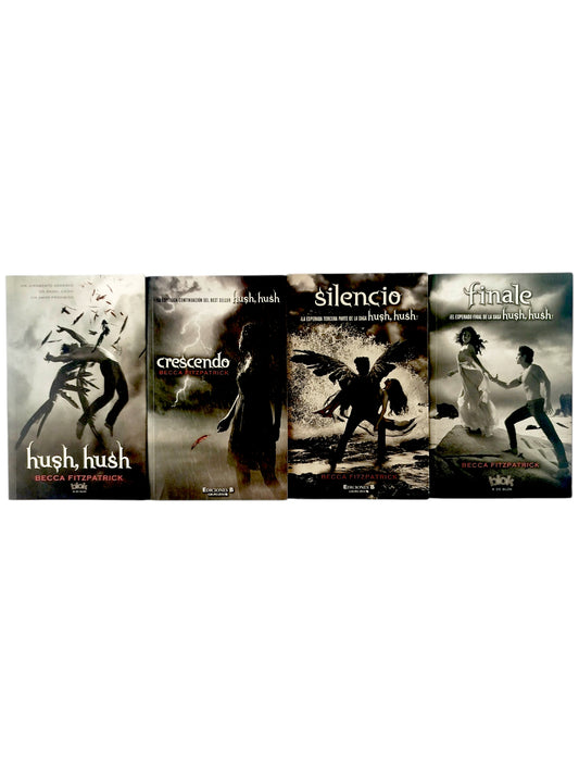 Saga Hush,Hush 4 Tomos by Becca Fitzpatrick