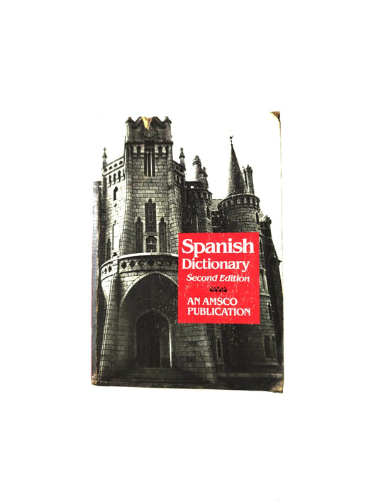 Spanish Dictionary, Second Edition