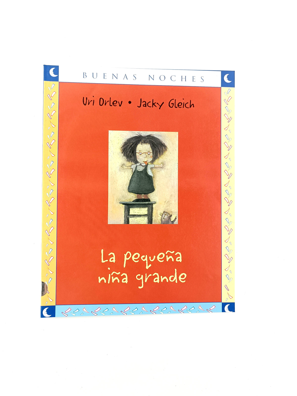 La pequeña niña grande by Uri Orlev Jacky Gleich