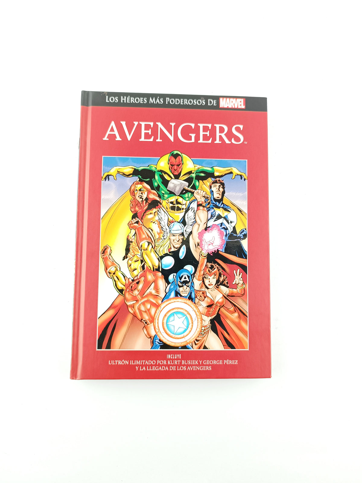 Los héroes más poderosos de marvel avengers by Stan lee