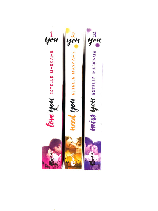 Trilogía you love - need -miss