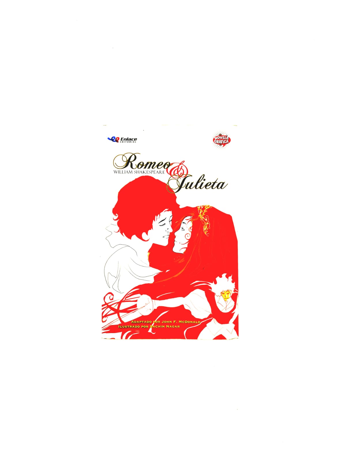 Romeo y Julieta novela gráfica by William Shakespeare