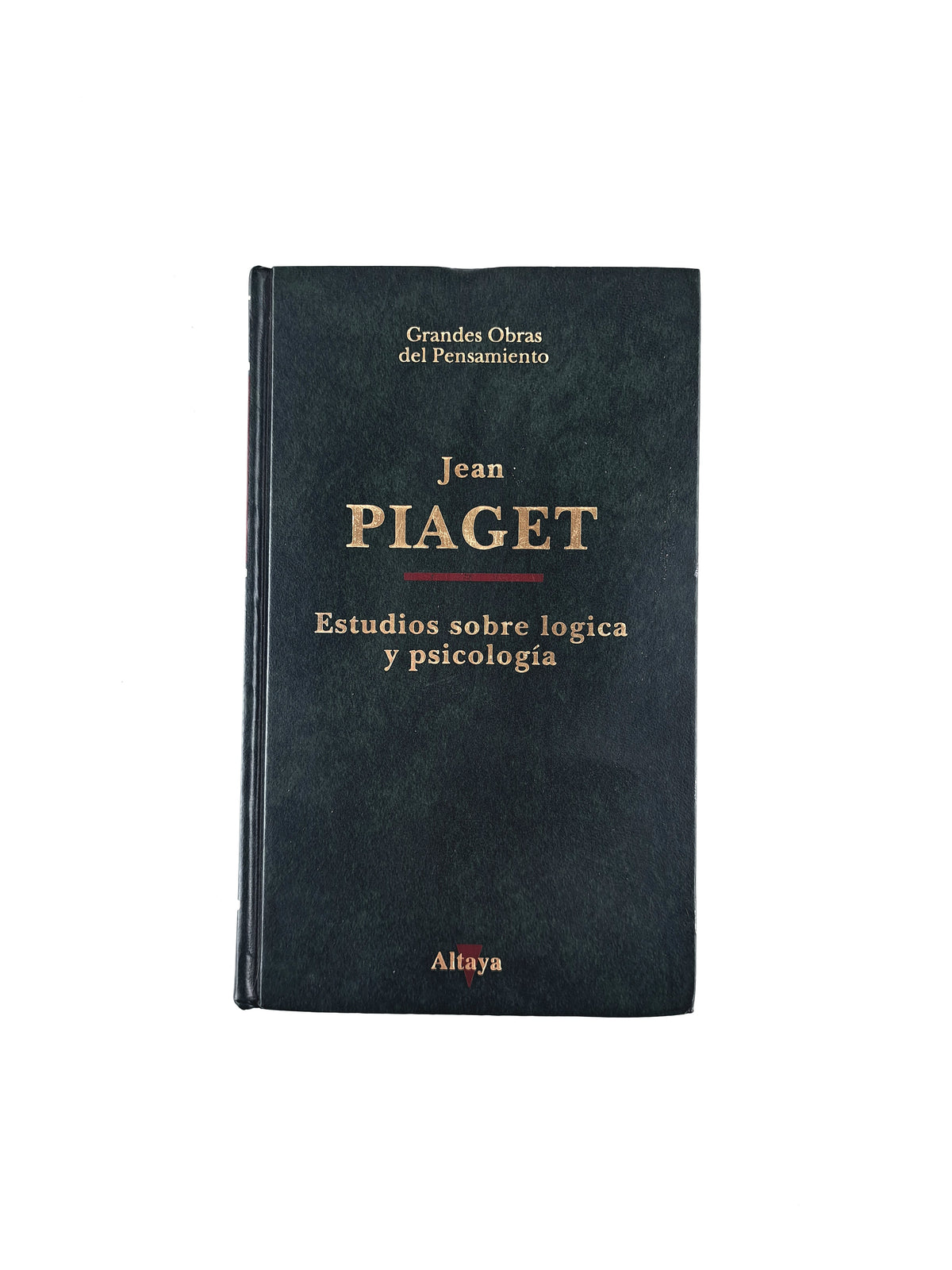 Estudios sobre lógica y psicología by Jean Piaget