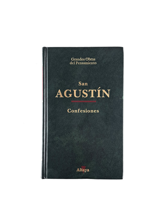 Confesiones by San Agustín