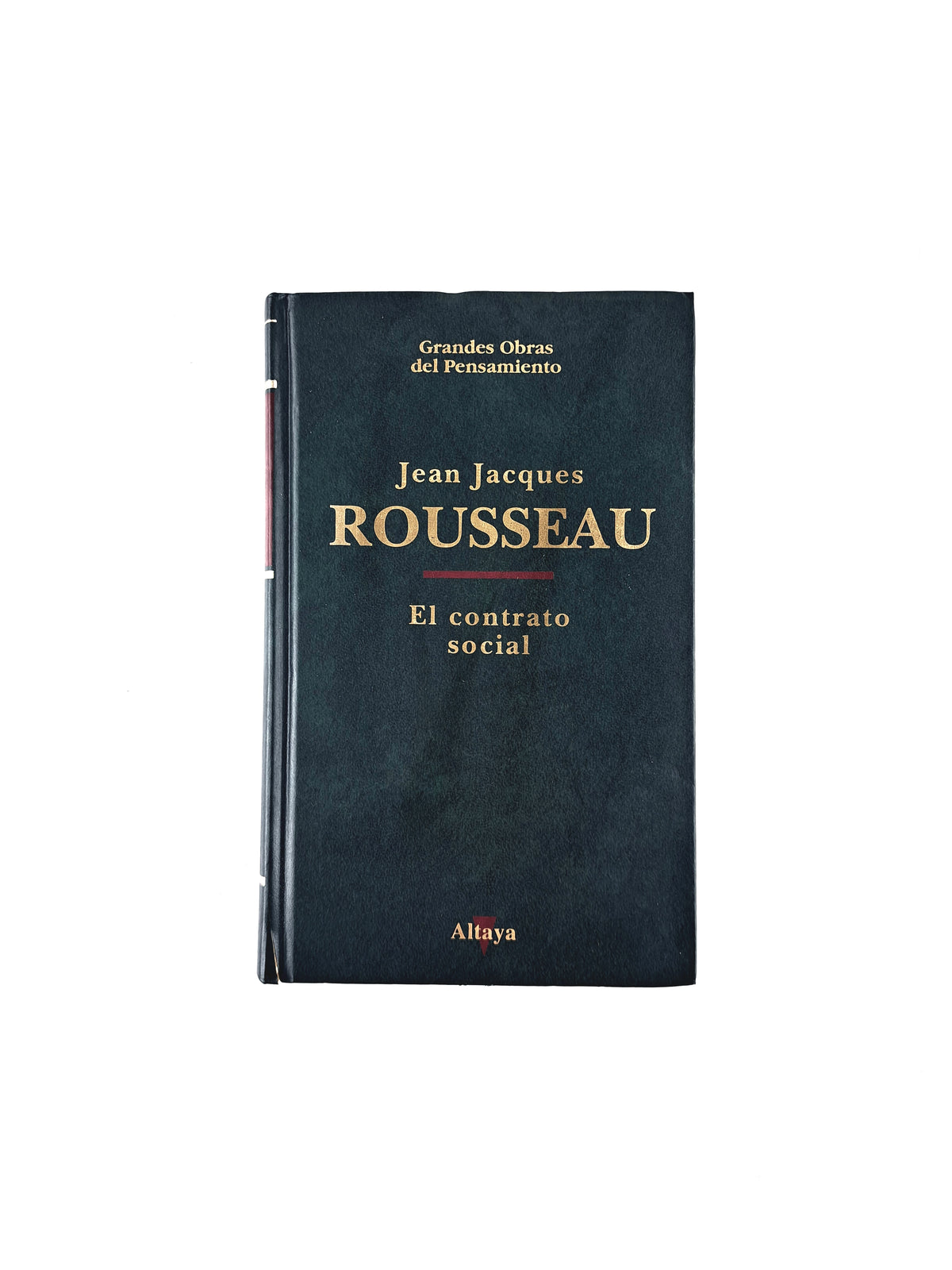 El contrato social by jean Jacques Rousseau