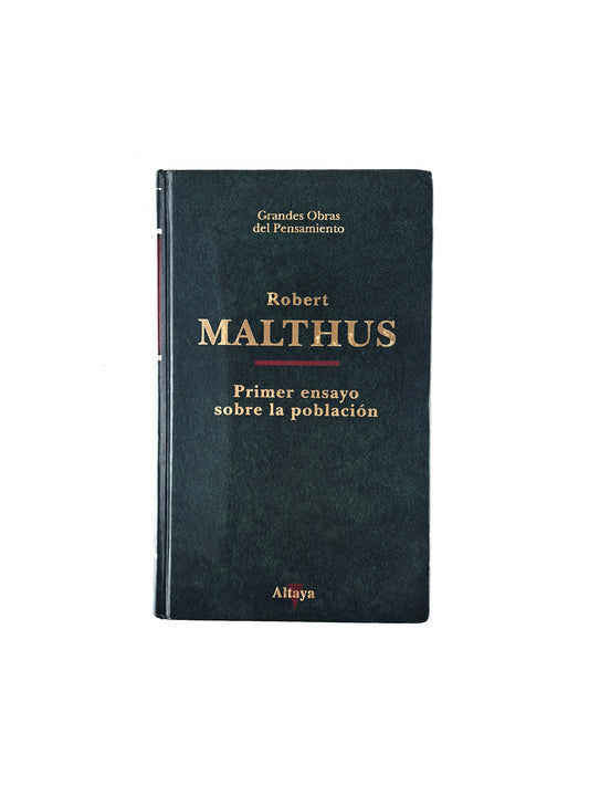 Primer ensayo sobre la población