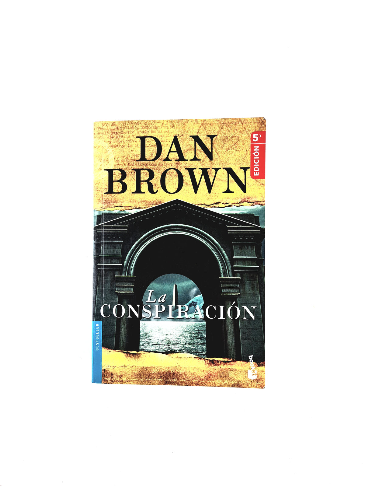 La conspiración by Dan Brown