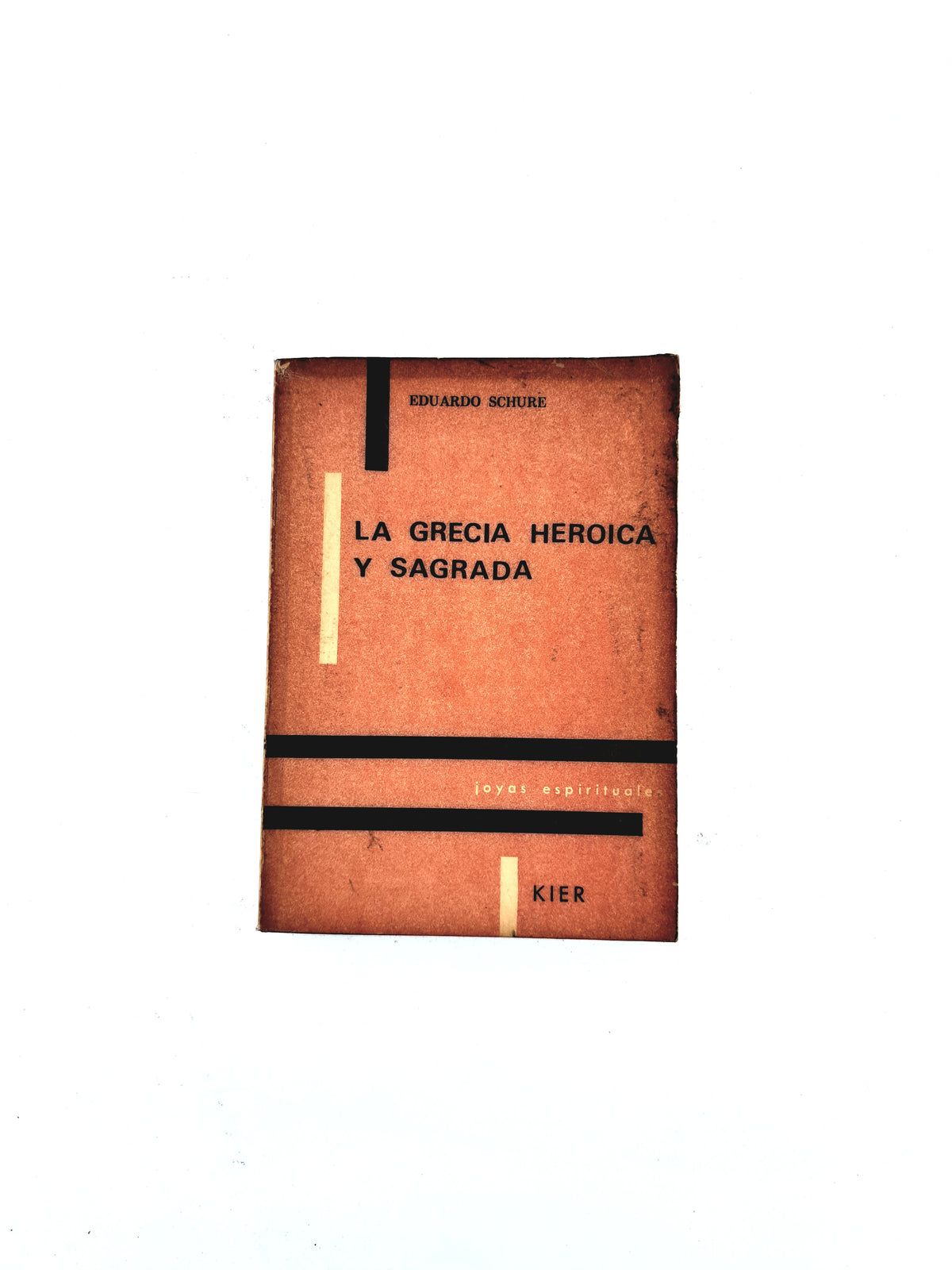 La Grecia heroica y sagrada by Eduardo Schure