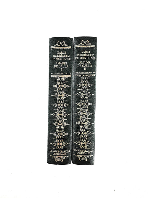 Amadís de Gaula 2 tomos by Garci Rodriguez de Montalvo