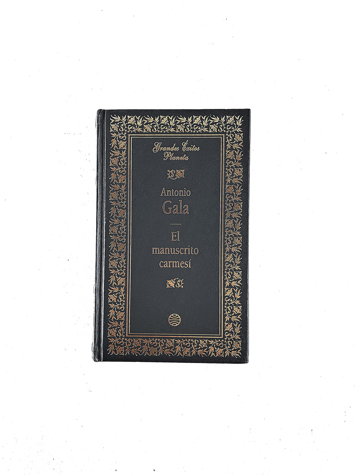 El manuscrito carmesí by Antanio Gala