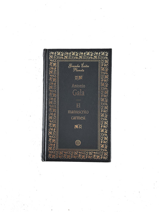El manuscrito carmesí