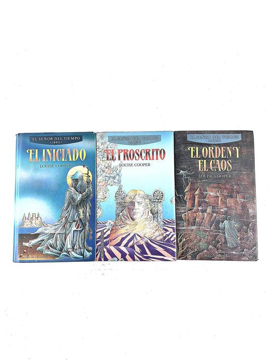 Trilogia El señor del tiempo