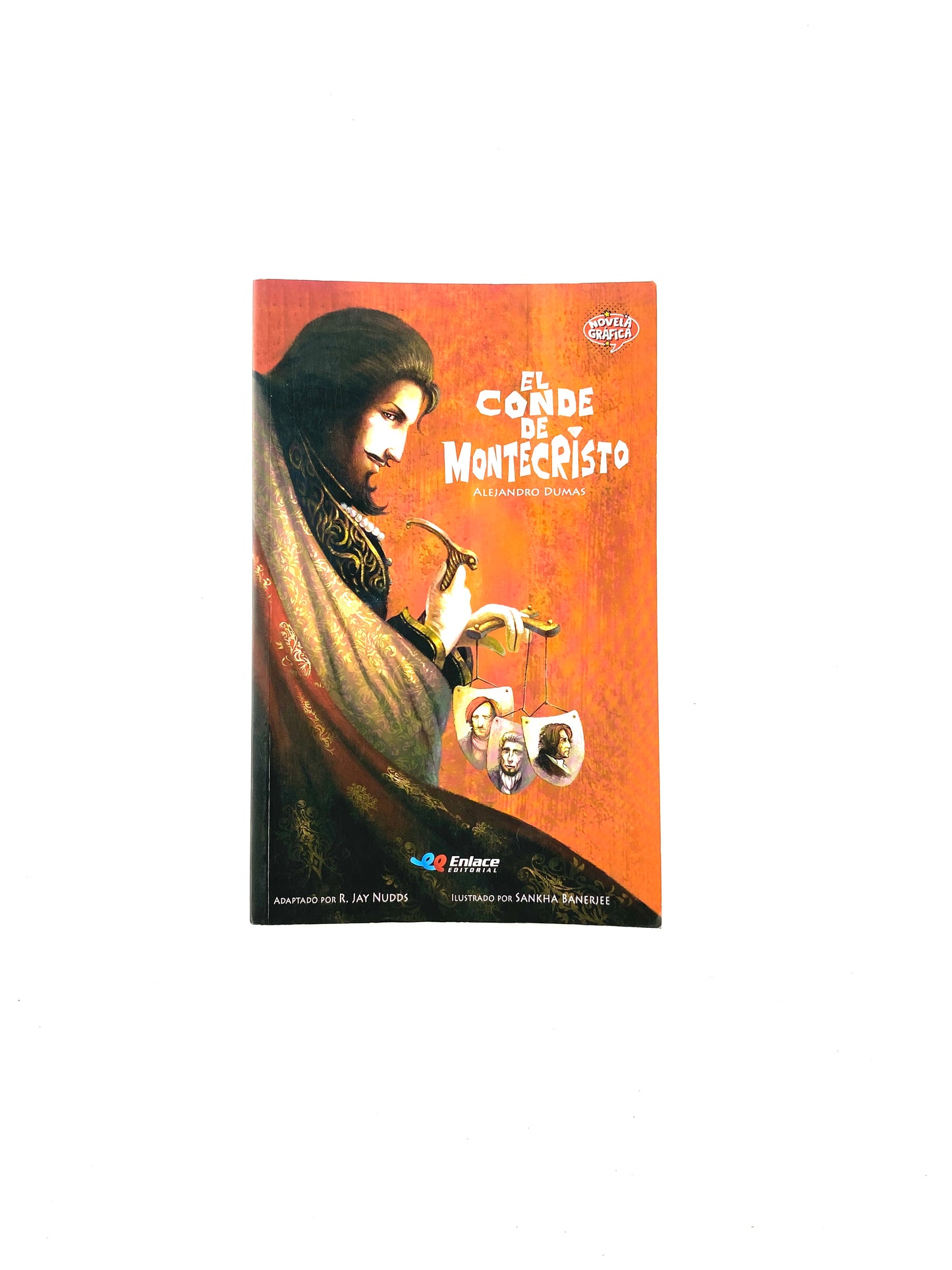 El conde de montecristo novela gráfica