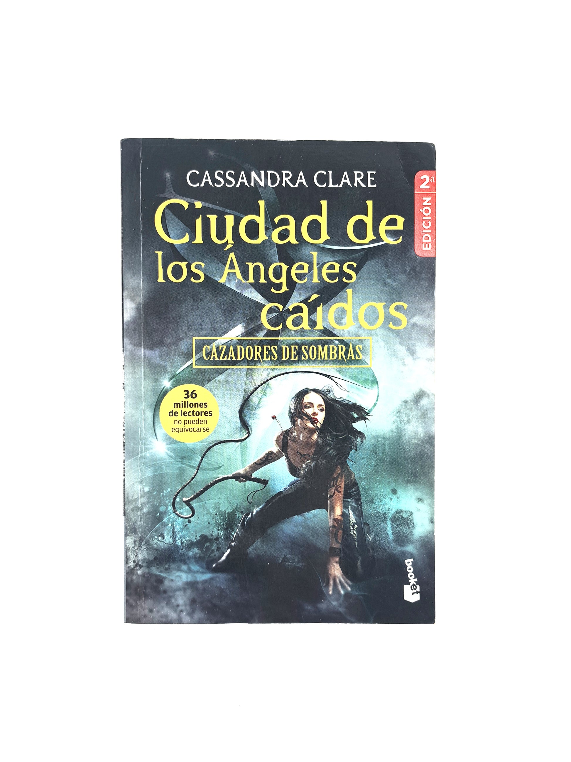 Cazadores de sombras 4 Ciudad de ángeles caídos by Cassandra Clare