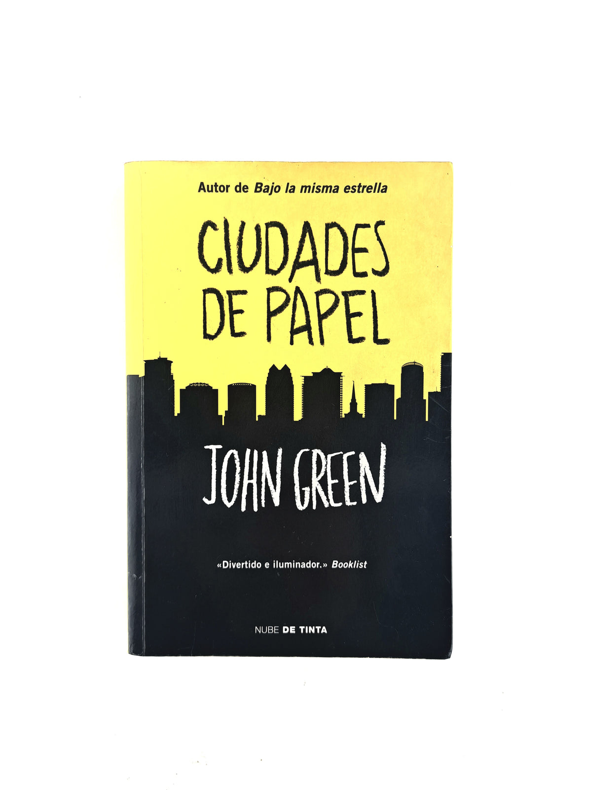 Ciudades de papel by John Green