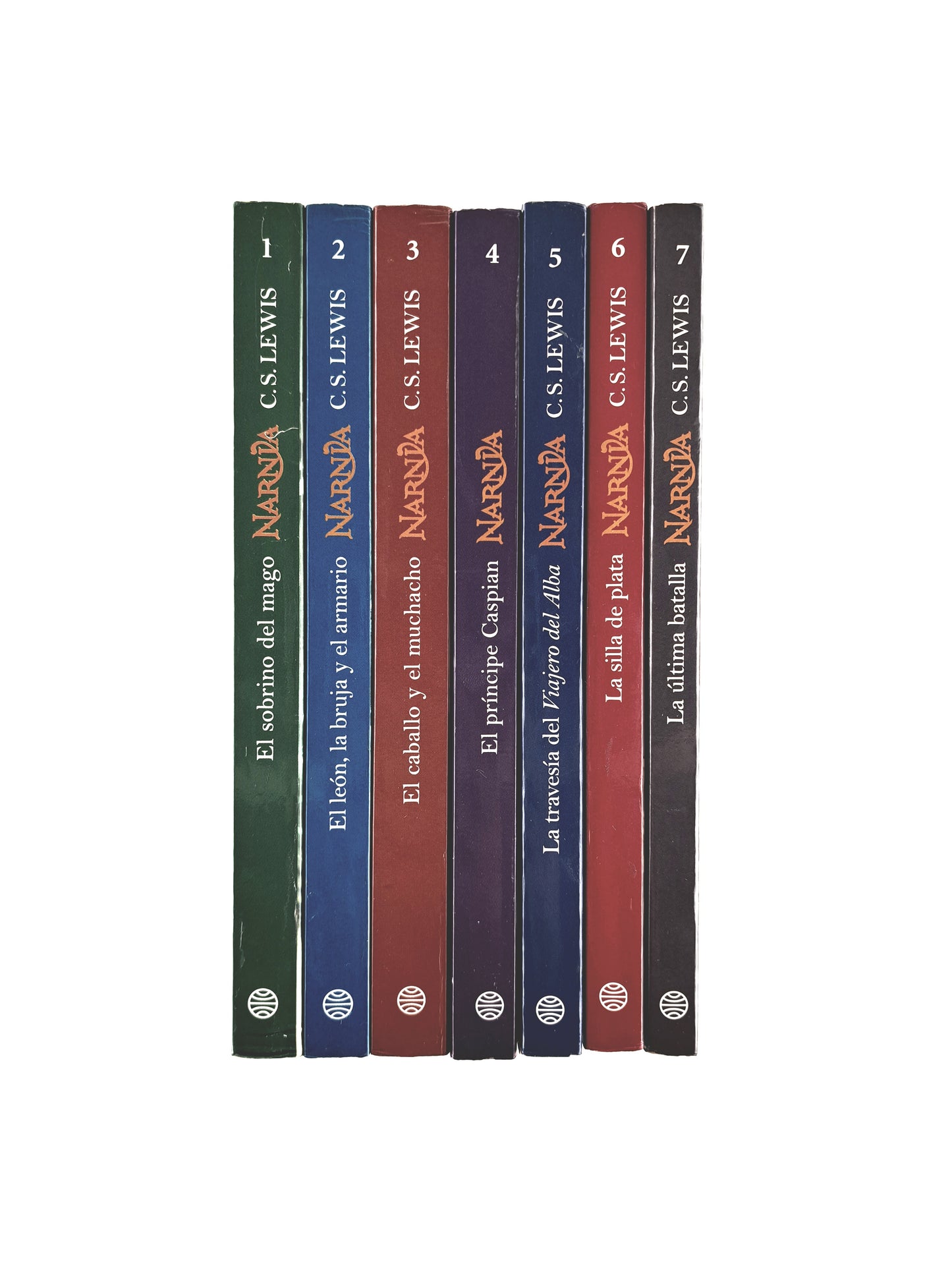 Las crónicas de narnia saga 7 tomos