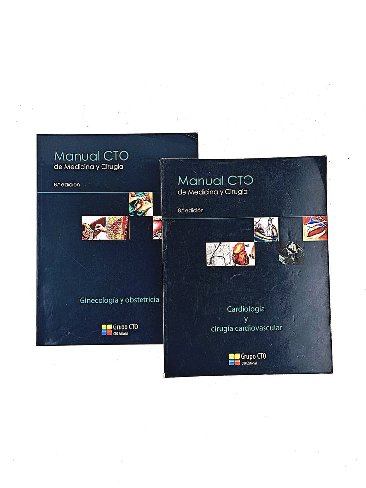 Manual CTO de medicina y cirugía octava edición 20 fascículos