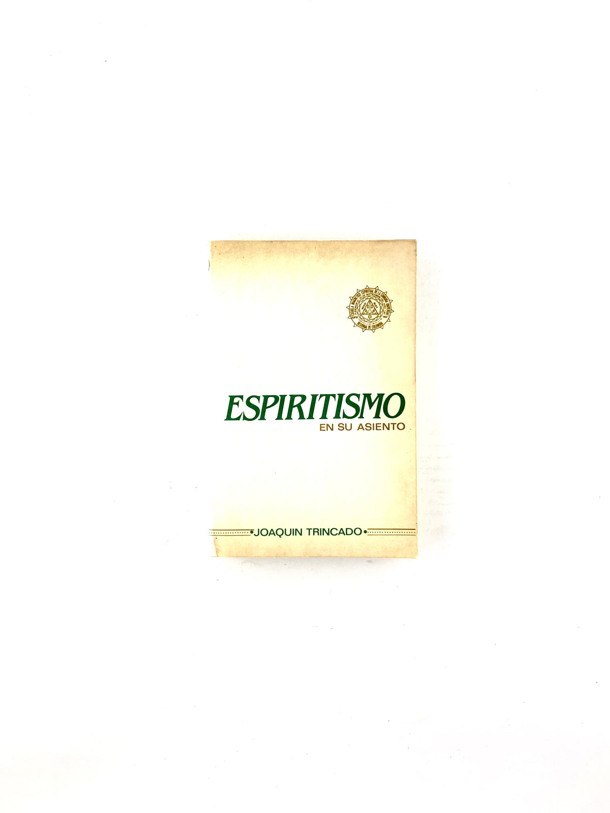 Espiritismo en su asiento by Joaquin trincado