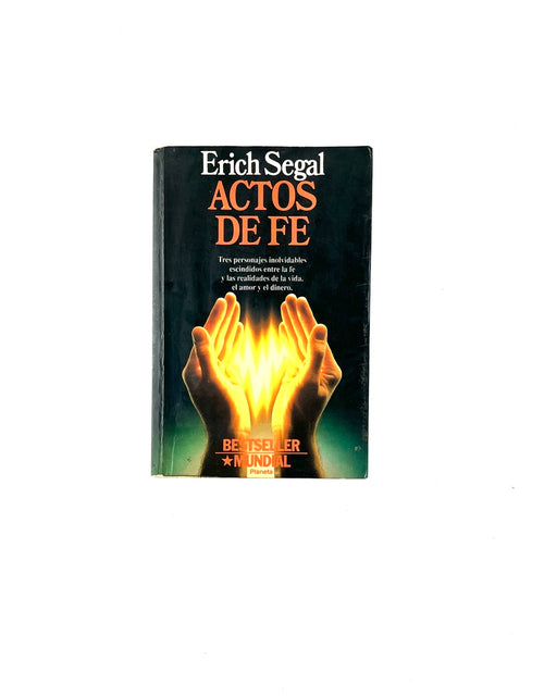 Actos de fe by Erich Segal