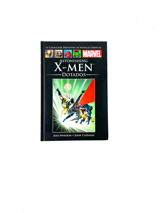 Astonishing X-men  dotados