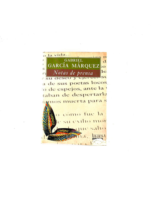 Notas de prensa 1980-1984