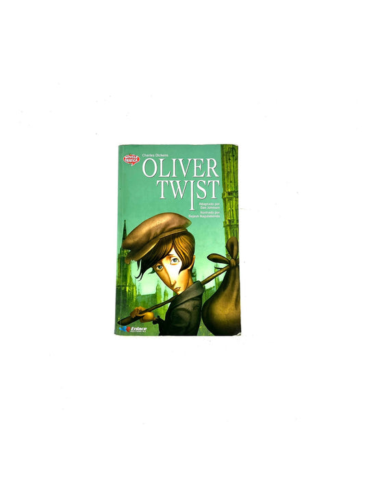 Oliver Twist novela gráfica