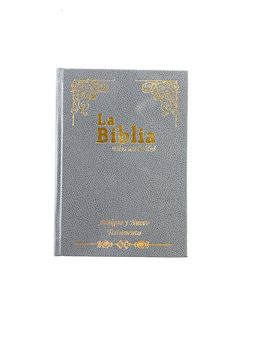 Biblia Dios me habla gris tapa dura borde dorado incluye libros deuterocanónicos by Dios me habla