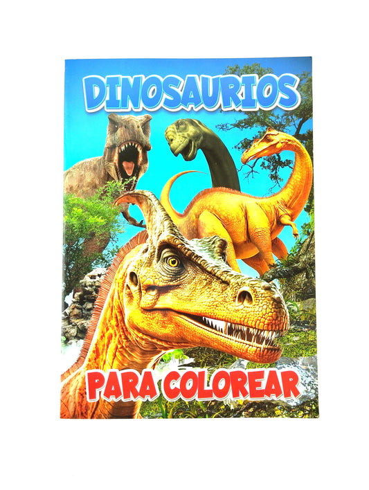 Dinosaurios para colorear by Sin autor