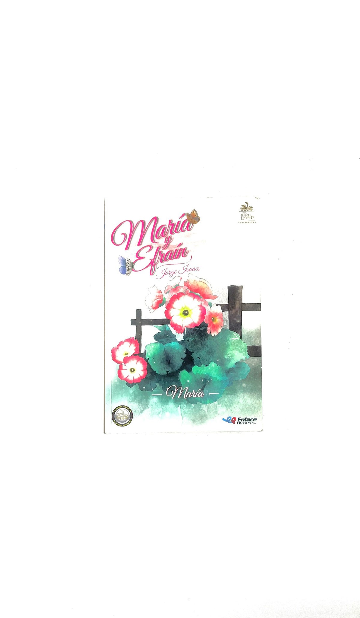 María y Efraín libro by Jorge Isaacs