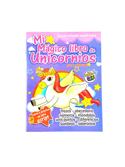 Mi mágico libro de unicornios