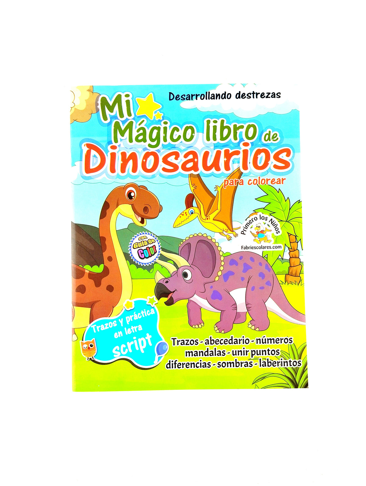 Mi mágico libro de dinosaurios by Varios Autores