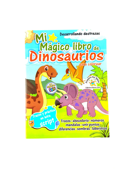 Mi mágico libro de dinosaurios