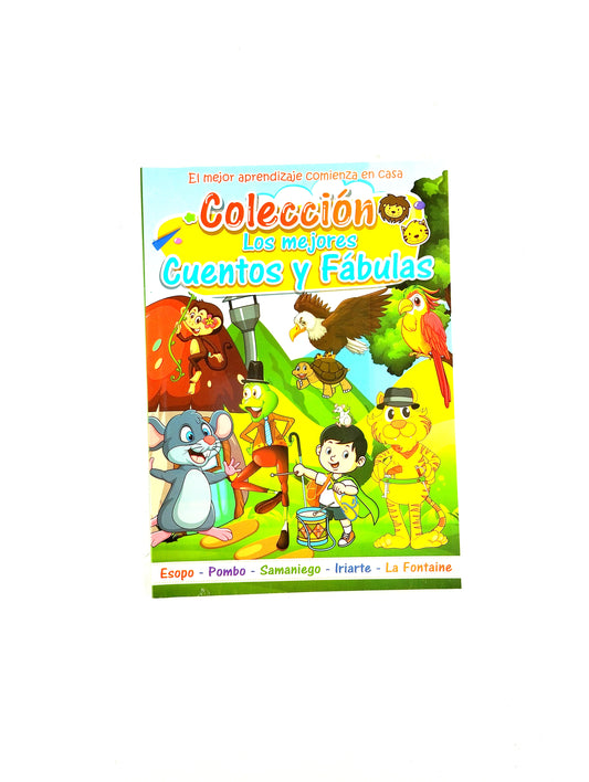 Colección los mejores cuentos y fábulas