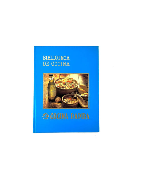 Biblioteca de cocina cocina rápida by Libro abierto