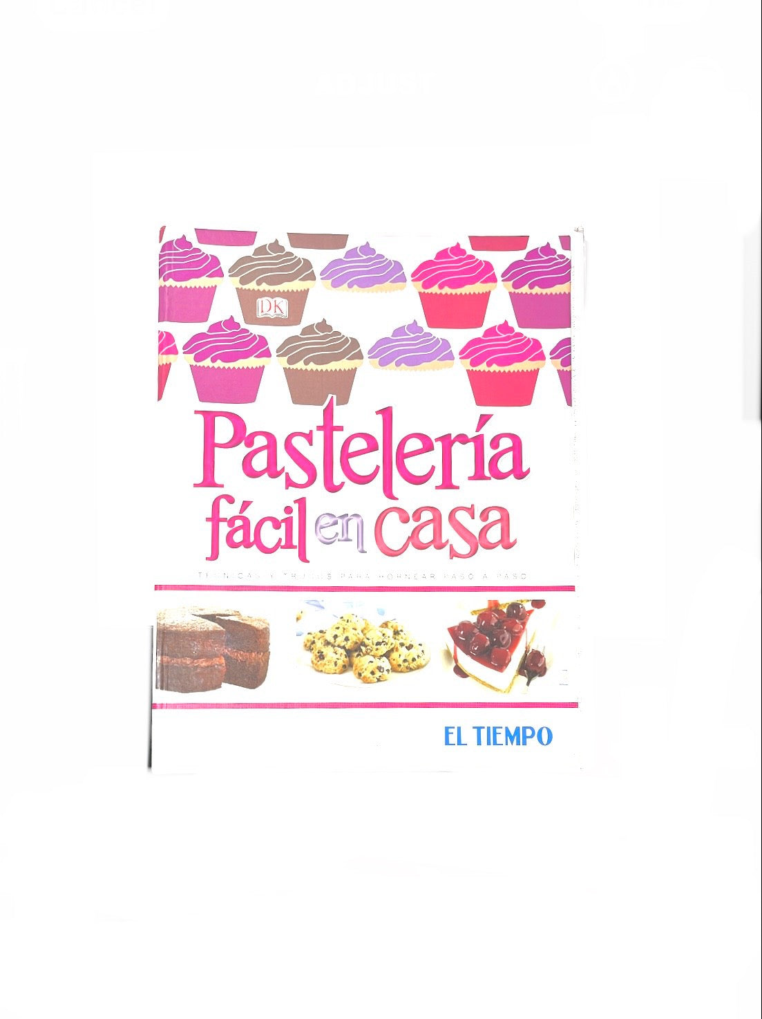 Pastelería fácil en casa