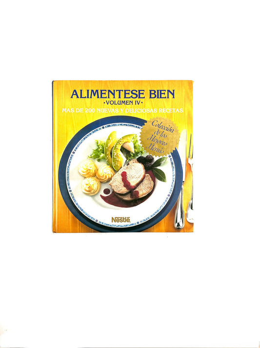 Aliméntese bien volumen 4