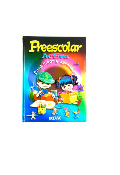 Preescolar activa para jugar y aprender by Carlos Gispert