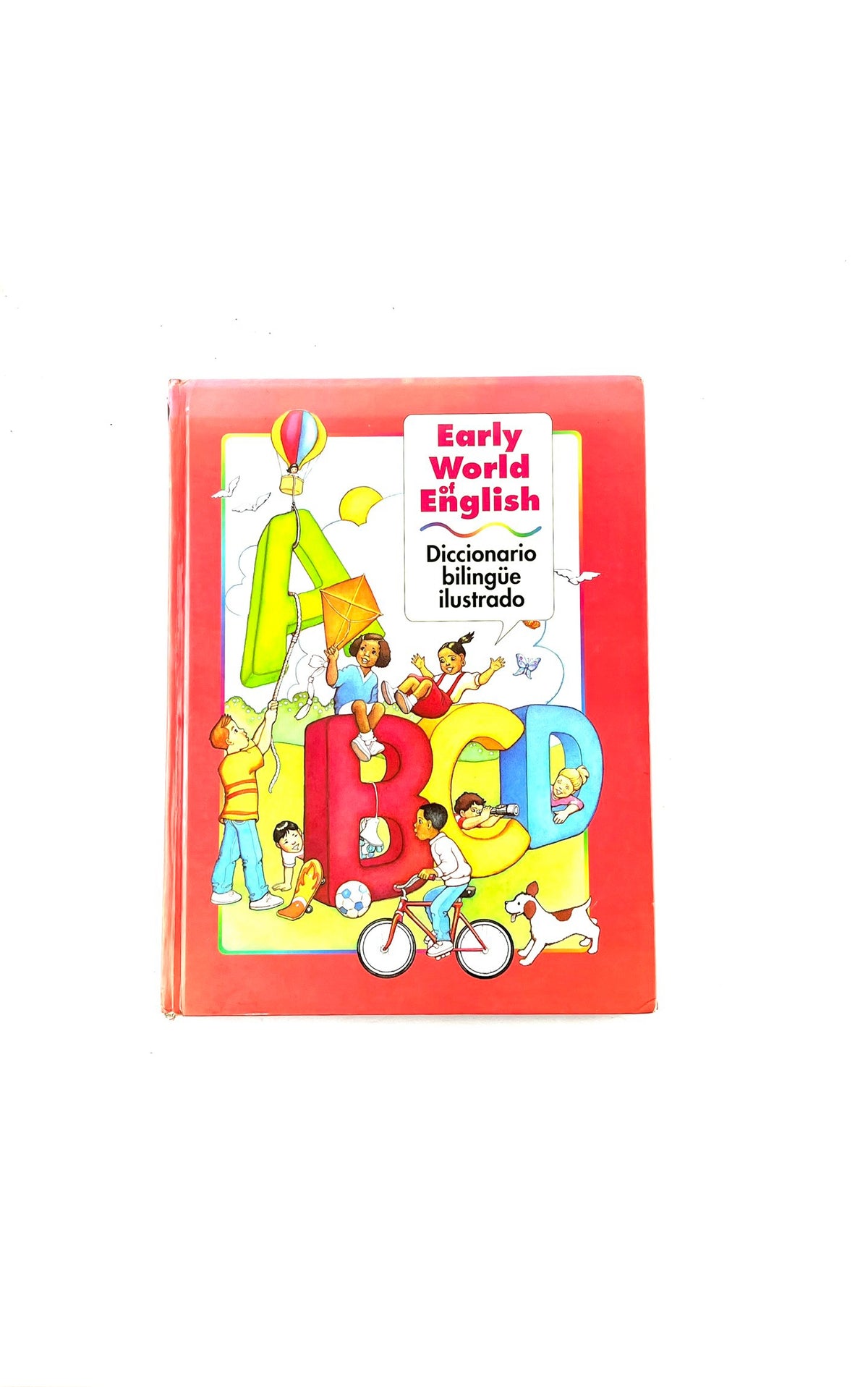 Early world of English by World book