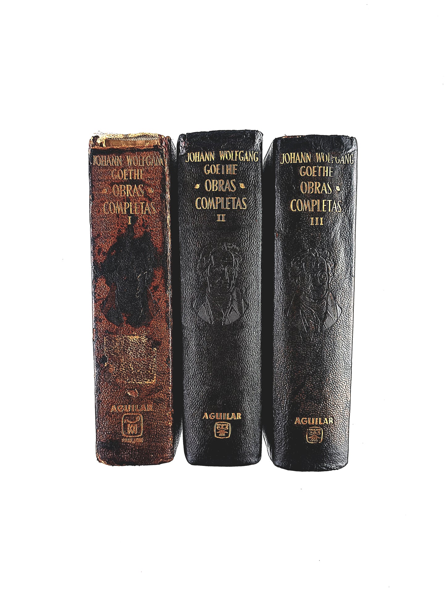 Johann Wolfgang Goethe Obras Completas 3 Volumenes