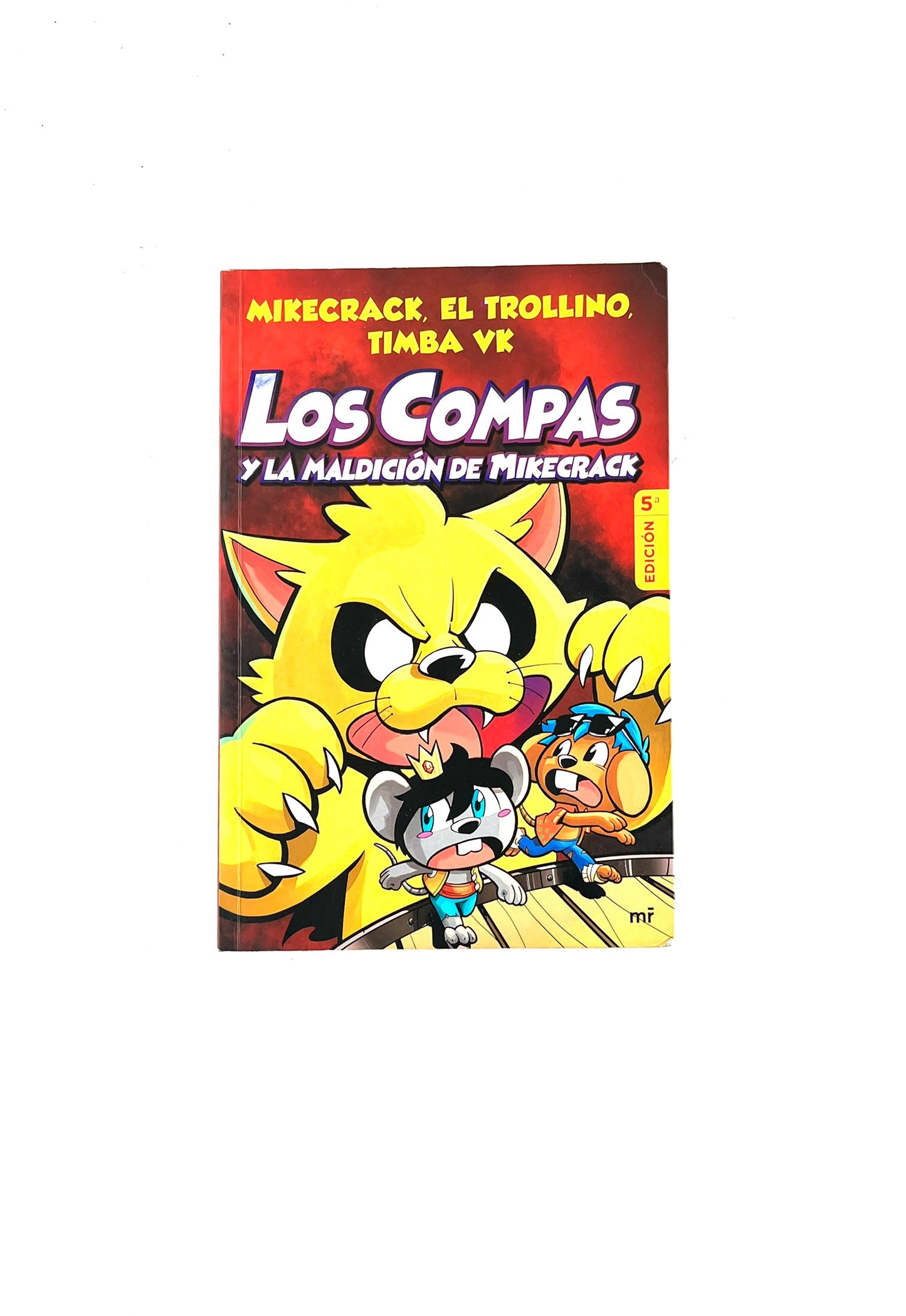 Los compas y la maldición de Mikecrack