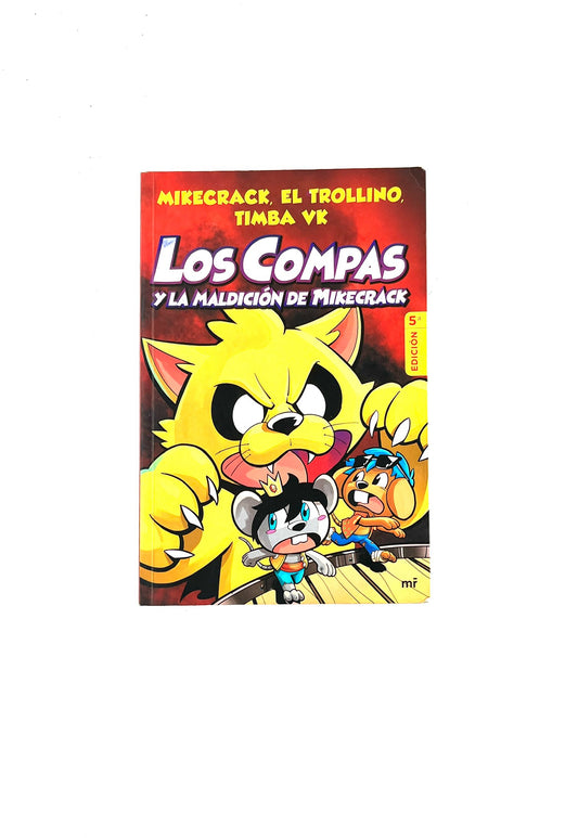 Los compas y la maldición de Mikecrack