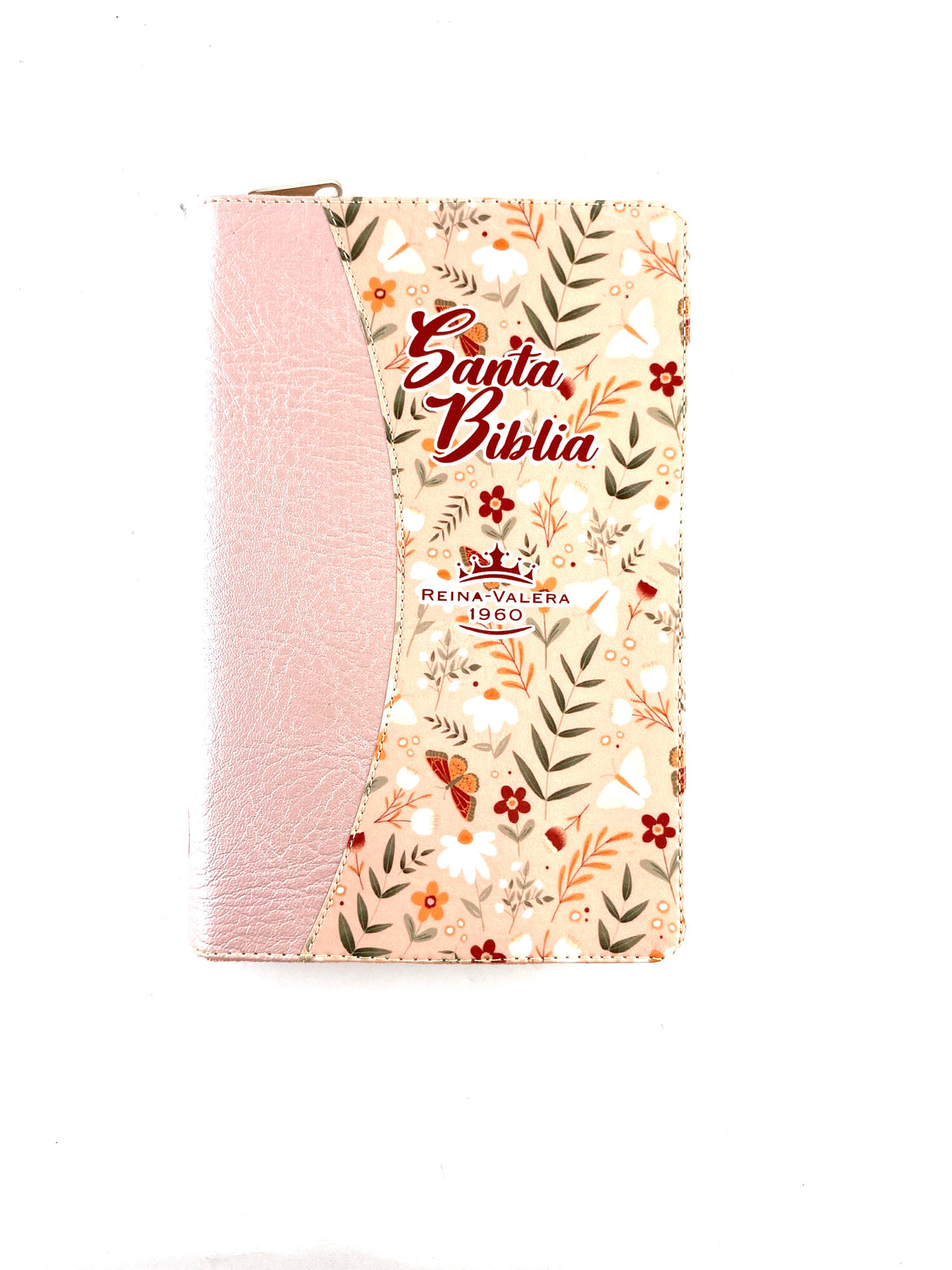 Biblia rvr 1960 letra grande estuche palo de rosa satinado by Reina Valera 1960