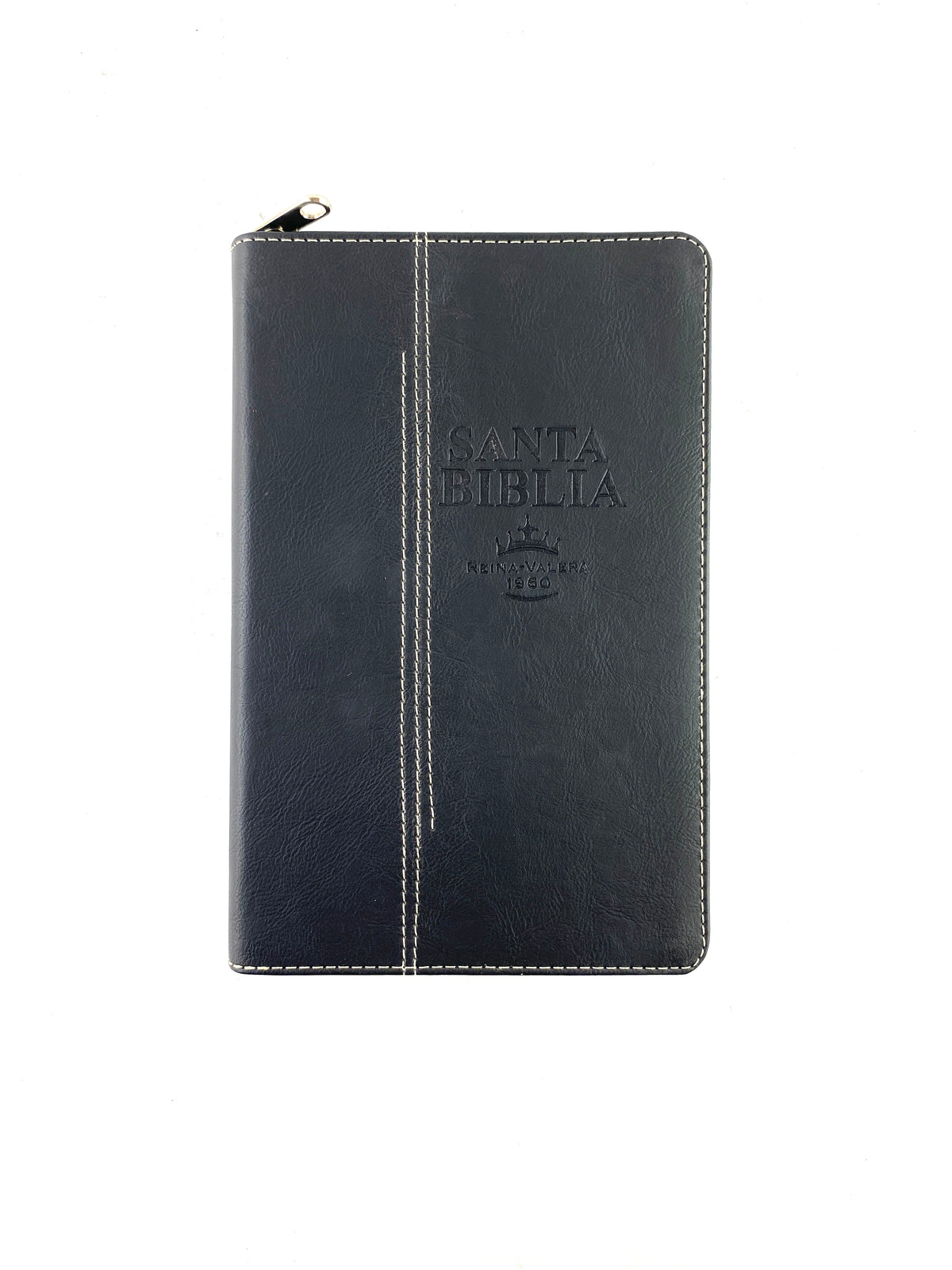 Biblia rvr 1960 letra grande estuche negro by Reina Valera 1960