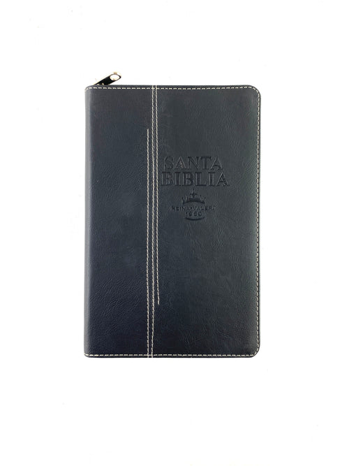 Biblia rvr 1960 letra grande estuche negro by Reina Valera 1960