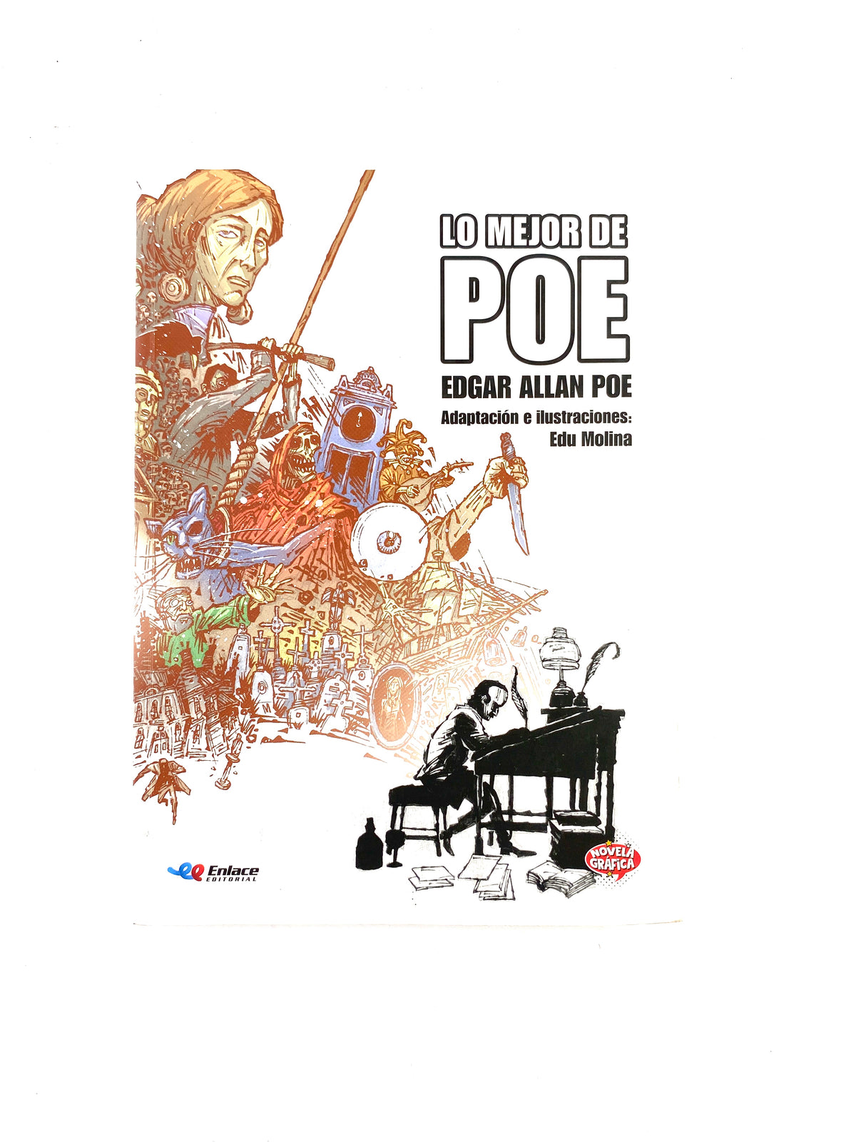 Lo mejor de poe novela gráfica by Edgar allan poe